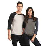 Next Level® Triblend Crewneck Three-Quarter Raglan T-Shirt
