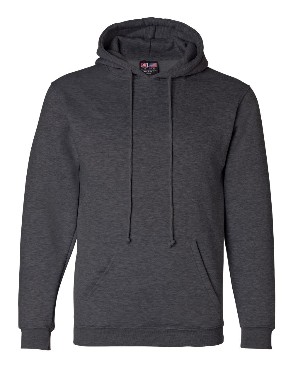 Bayside® USA-Made Hooded Sweatshirt