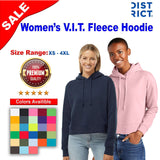 District® Women’s V.I.T.Fleece Long Sleeve Hoodie