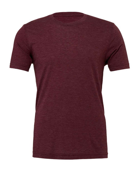 BELLA + CANVAS® Soft Triblend Cotton Crew Neck Tee Ultra Soft, Modern with Classic Fit