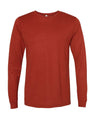 BELLA + CANVAS® Unisex Triblend Long Sleeve Crewneck Tee