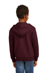 JERZEES® NuBlend Youth Full-Zip Hooded Sweatshirt