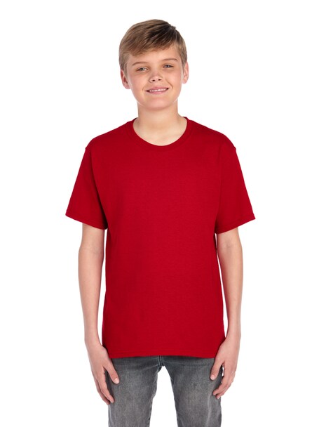 JERZEES® Dri Power Youth 50/50 Poly Cotton Crewneck Short Sleeve T-Shirt