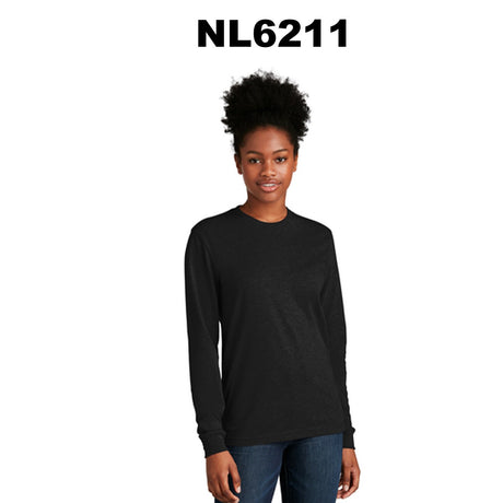 Next Level® Unisex CVC Crewneck Long Sleeve Tee