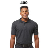 Tultex® Sport Pique Collared Short Sleeve Polo