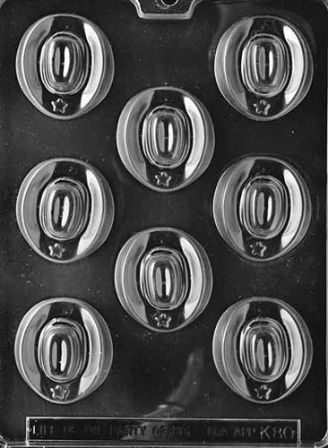 Cowboy Hats Chocolate Mold - LPK080