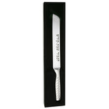 Icel Shabbat Kodesh Classic Challah Knife with Notched Handle