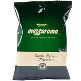 Ellis Mezzaroma 2.5 oz. Costa Rican Tarrazu Coffee Packet - 24/Case
