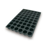 Silikomart Flexible Silicone Bakeware Bordelais Canelle 2.7 Oz, 2.28" Diameter x 1.97" High, 54 Cavities