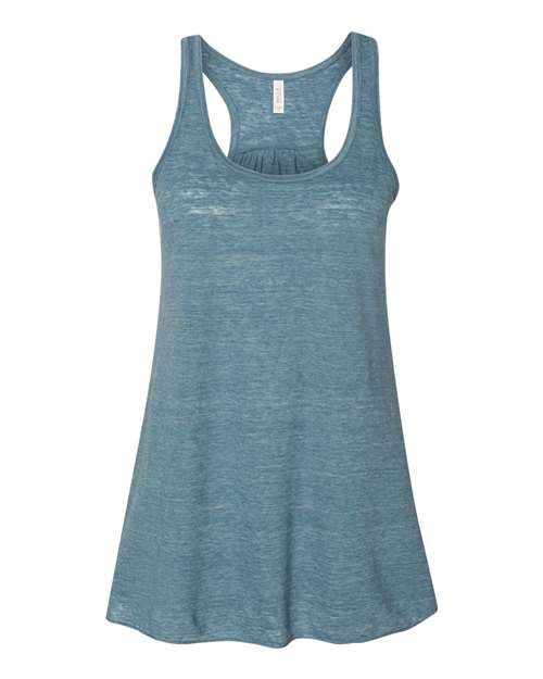 BELLA + CANVAS® Women's Flowy Racerback Crew Neck Tank - 8800