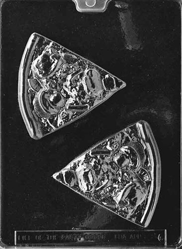Pizza Slice Chocolate Mold - LPK086
