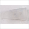 Frosted Transparent Antler Shaped Plastic Toggle - 80L/50.8mm