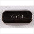 Brown Metal Coat Button - 36L/23mm