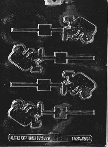 Hunchback Lolly Chocolate Mold - LPK089