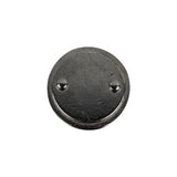 Silver Metal One Piece Snap-In Coat Button - 32L/20mm