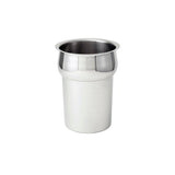 Winco Inset Bucket Stainless Steel, 2-1/2 Quart