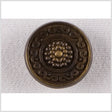 Brass Metal Button - 33L/21mm