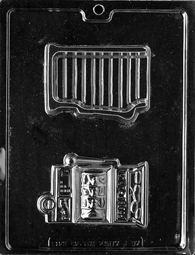 Slot Machine Pour Box Chocolate Mold