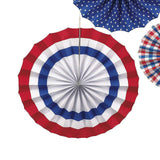 Patriotic Glitter Star Garland 6ft