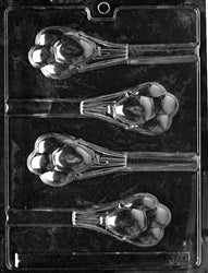 Balloon Pretzel Chocolate Mold - LPK098