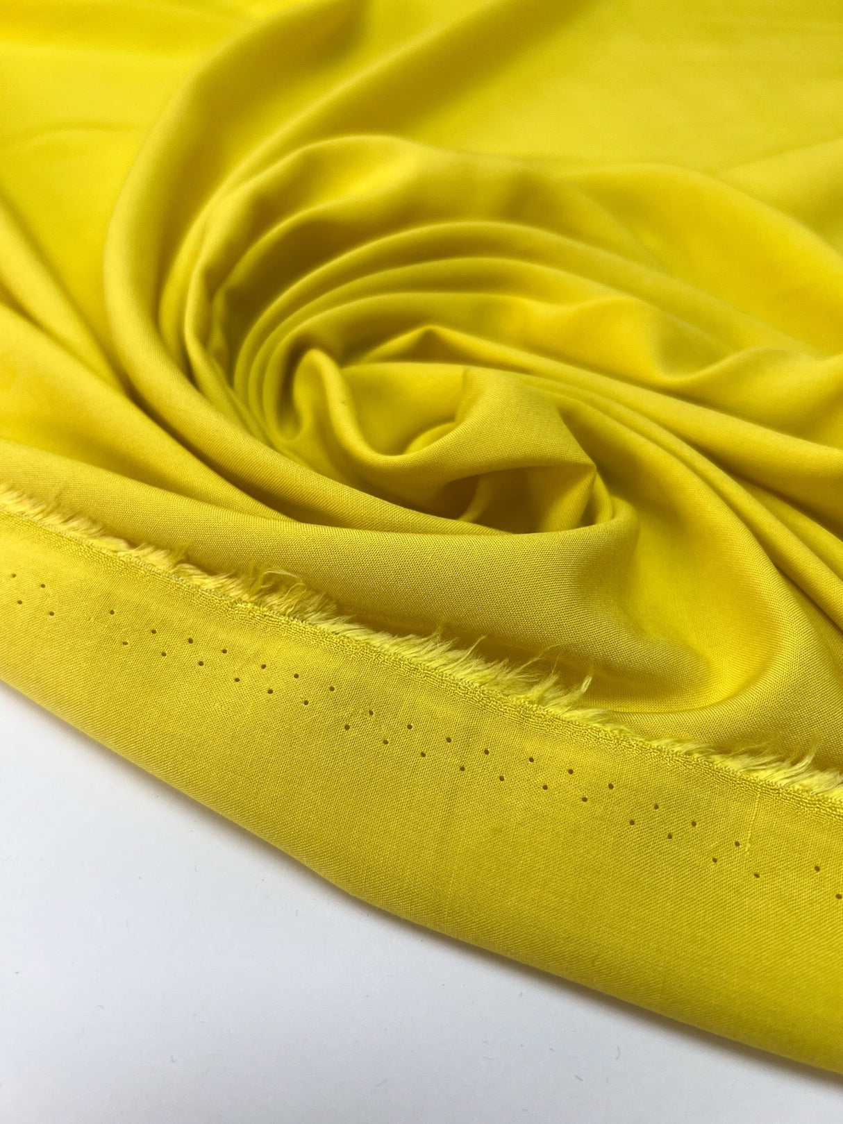 Viscose Staple Fabric Yellow-Green
