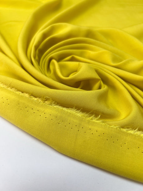 Viscose Staple Fabric Yellow-Green