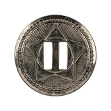 Gunmetal Metal Button - 45L/29mm