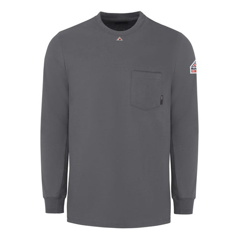 Knit Long Sleeve T-Shirt