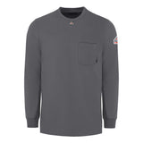 Knit Long Sleeve T-Shirt