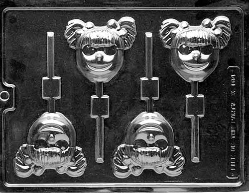 Little Girl Lolly Chocolate Mold - LPK104