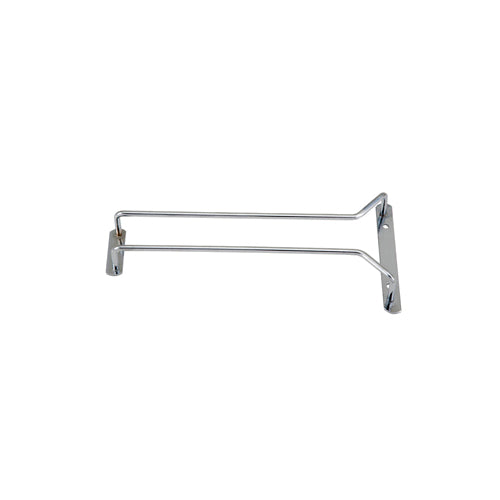 Winco Wire Glass Hanger/Holder Rack, Chrome Plated, 10"