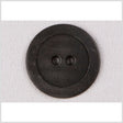 Metal 2-Hole Button - 36L/23mm - Gunmetal Dotted Texture
