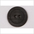Metal 2-Hole Button - 40L/25.5mm - Gunmetal Dotted Texture