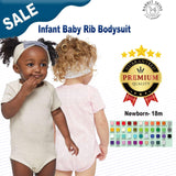 RADYAN® Infant Baby Rib Bodysuit