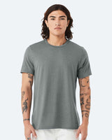 BELLA + CANVAS® CVC Crewneck Short Sleeve Jersey Tee