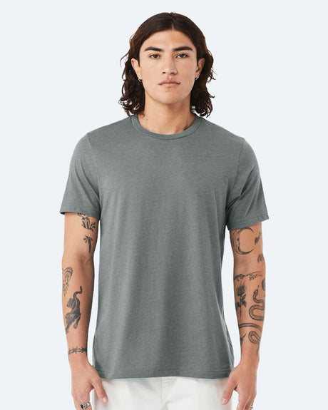 BELLA + CANVAS® CVC Crewneck Short Sleeve Jersey Tee