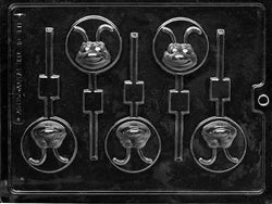Ant Head Lolly Chocolate Mold - LPK107