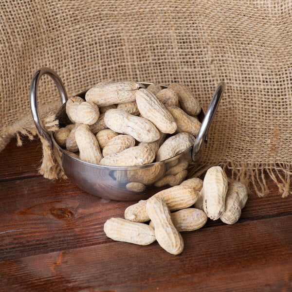 Hampton Farms Roasted Salted In-Shell Peanuts 25 lb.