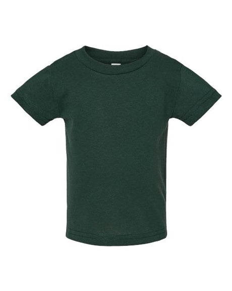 Rabbit Skins® Infant Short Sleeve Cotton Jersey Tee - 3401