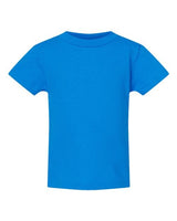 RADYAN® Infant Short Sleeve Cotton Jersey Tee - 3401