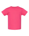 RADYAN® Infant Short Sleeve Cotton Jersey Tee - 3401