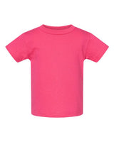 RADYAN® Infant Short Sleeve Cotton Jersey Tee - 3401