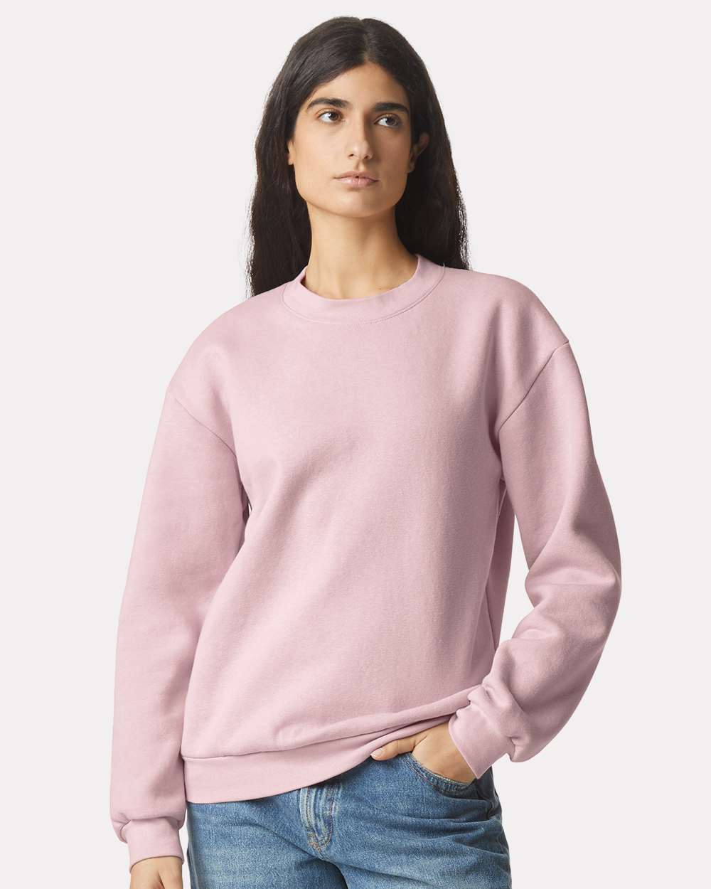 American Apparel® ReFlex Fleece Crewneck Sweatshirt