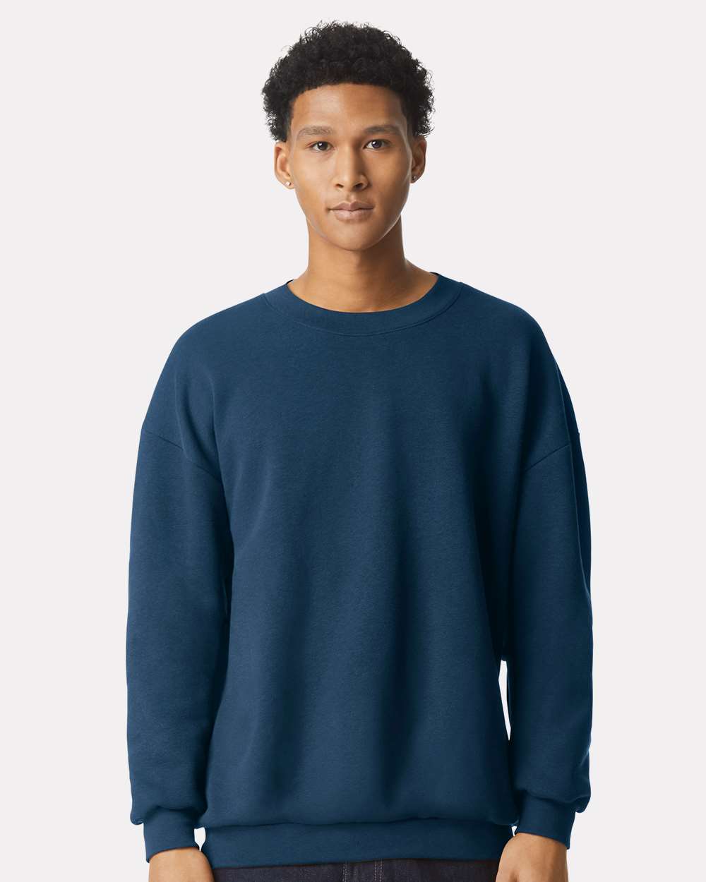 American Apparel® ReFlex Fleece Crewneck Long Sleeve Sweatshirt