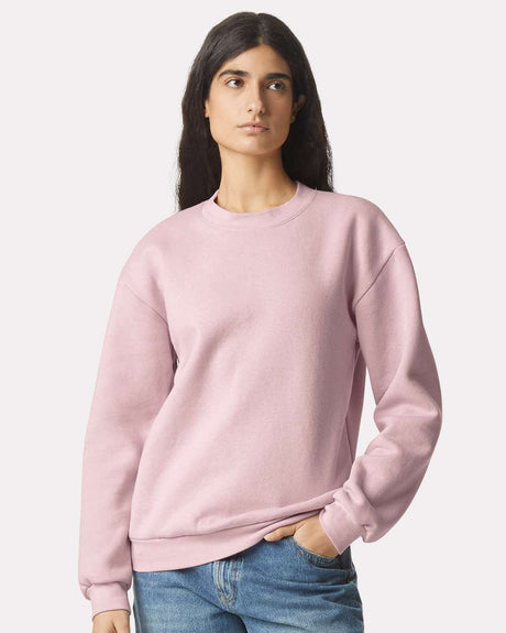 American Apparel® ReFlex Fleece Crewneck Long Sleeve Sweatshirt