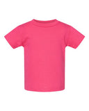 RADYAN® Infant Short Sleeve Cotton Jersey Tee - 3401