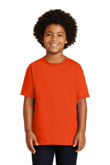 Gildan® Ultra Cotton Youth Crew Neck Short Sleeve T-Shirt