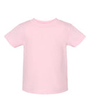RADYAN® Infant Short Sleeve Cotton Jersey Tee - 3401