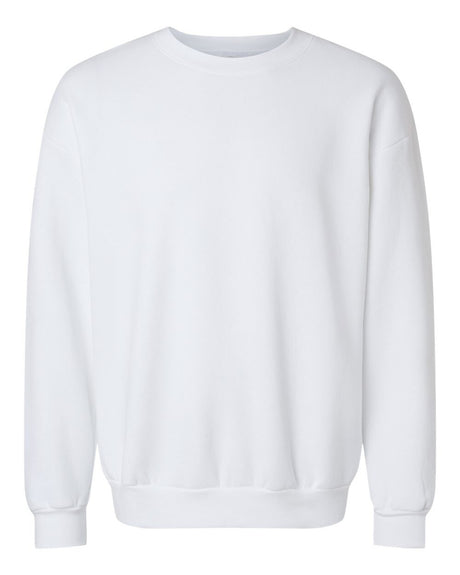 American Apparel® ReFlex Fleece Crewneck Long Sleeve Sweatshirt