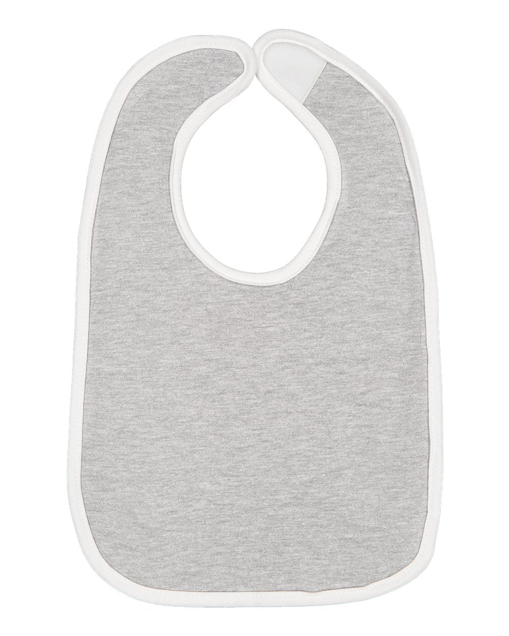 RADYAN® Infant Contrast Trim Premium Jersey Bib - 1004